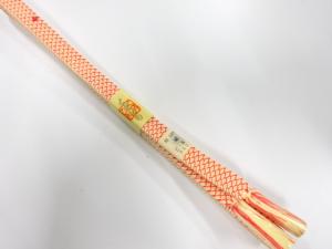 未使用品　正絹　手組帯締め